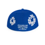 New Era Cotton Wreath 59 50 Royal Blue-1