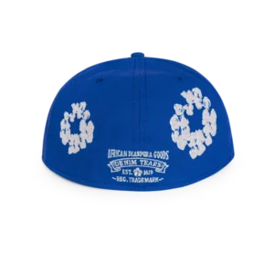 New Era Cotton Wreath 59 50 Royal Blue-1