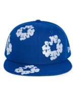 New Era Cotton Wreath 59 50 Royal Blue