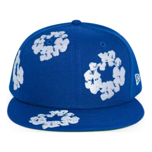 New Era Cotton Wreath 59 50 Royal Blue