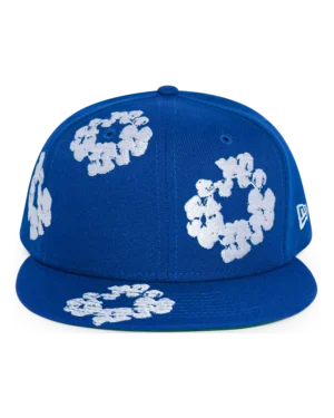 New Era Cotton Wreath 59 50 Royal Blue
