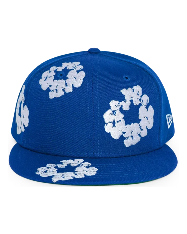 New Era Cotton Wreath 59 50 Royal Blue