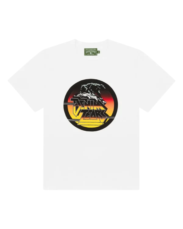 Nightlife Tee White