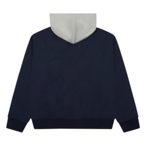 Nylon Onion Jacket Navy-1