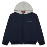 Nylon Onion Jacket Navy