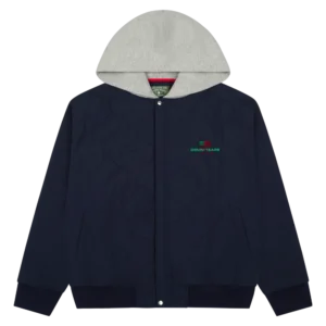 Nylon Onion Jacket Navy