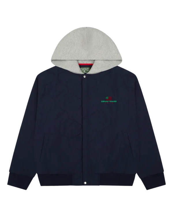 Nylon Onion Jacket Navy