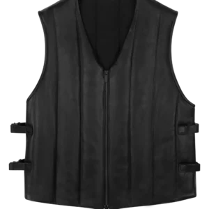 Oakland Leather Vest