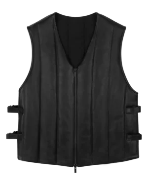 Oakland Leather Vest