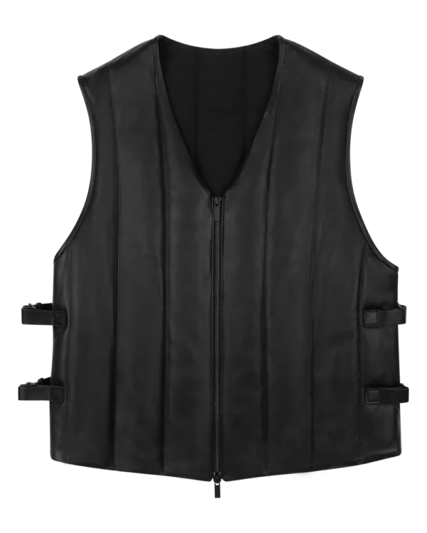 Oakland Leather Vest