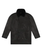 Oakland Wreath Winter Leather Coat