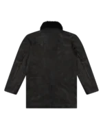 Oakland Wreath Winter Leather Coat-2