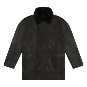 Oakland Wreath Winter Leather Coat