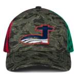 Pan African American Gas Station Trucker