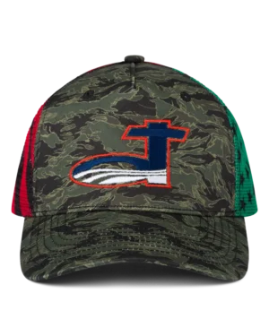 Pan African American Gas Station Trucker