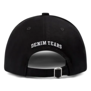 Panther Print Fur Cap Black-1