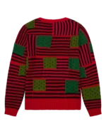 Patchwork Flag Knit-1