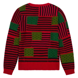 Patchwork Flag Knit-1