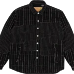 Peace Patchwork Padded Jacket