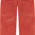 Red Guts Leather Pants-1