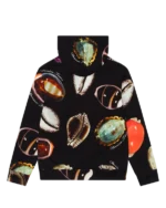 Shell Hoodie Black-1