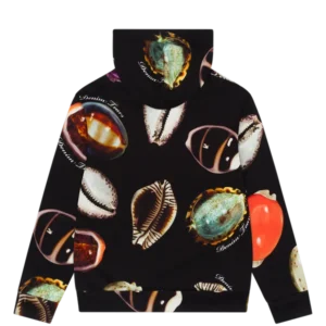 Shell Hoodie Black-1