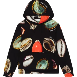 Shell Hoodie Black