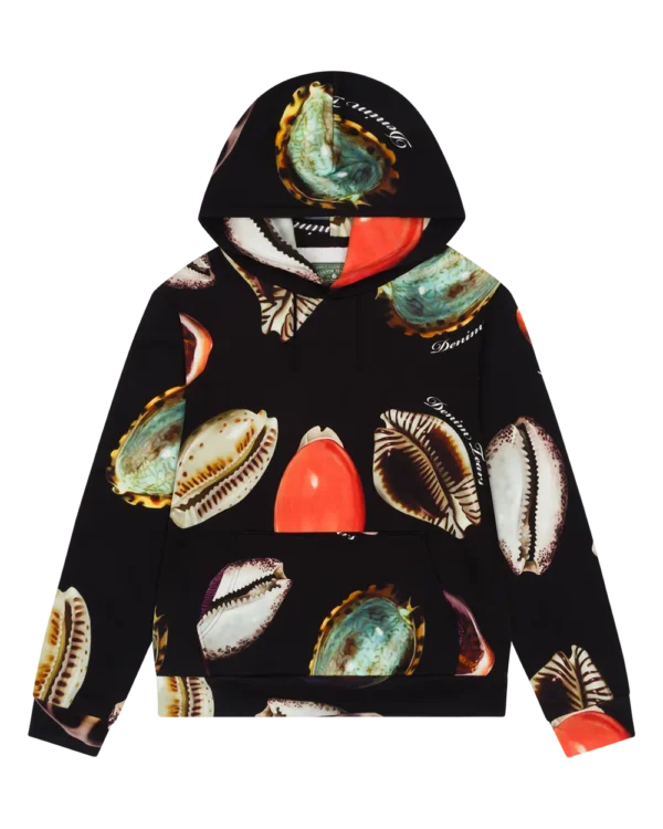 Shell Hoodie Black