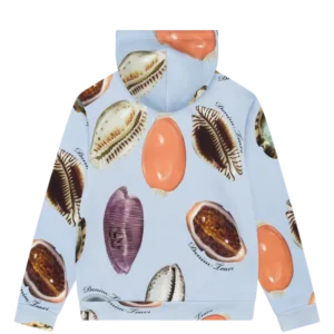Shell Hoodie Blue-1