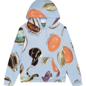 Shell Hoodie Blue