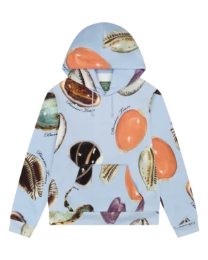Shell Hoodie Blue