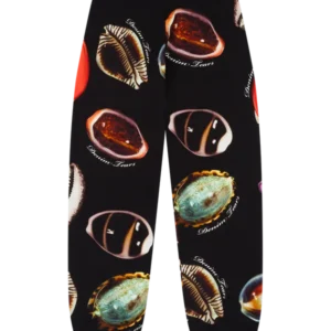 Shell Sweatpants Black-1