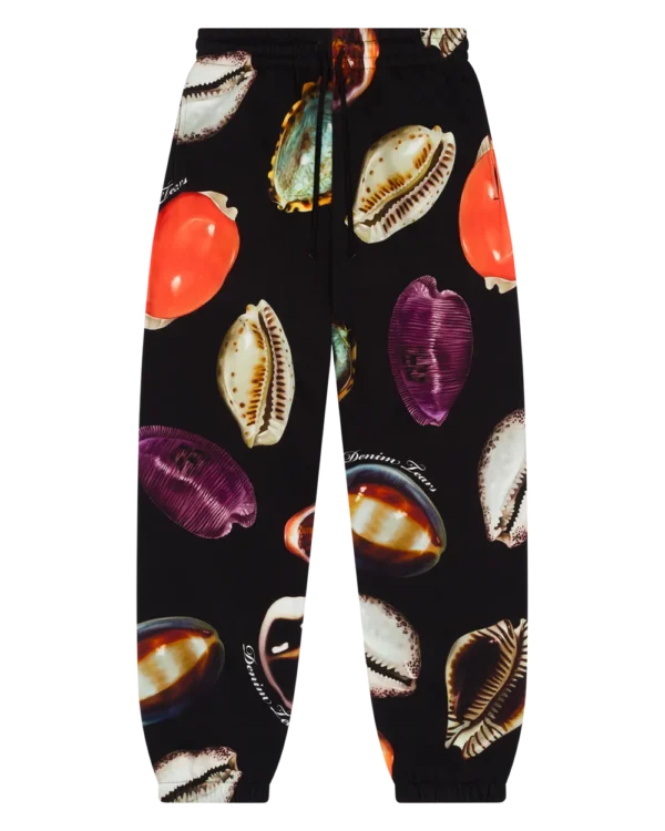 Shell Sweatpants Black