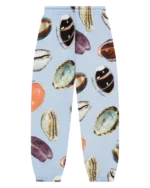 Shell Sweatpants Blue-1