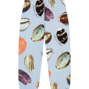 Shell Sweatpants Blue-1