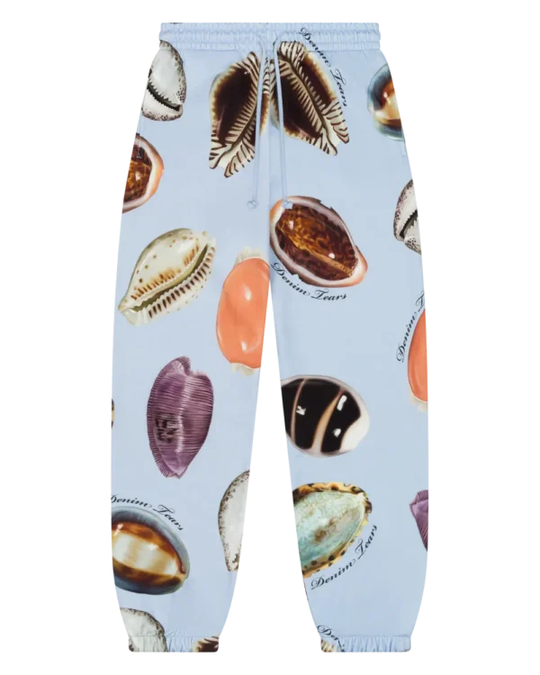 Shell Sweatpants Blue