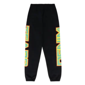 Spring Gardens Sweatpant Black-1