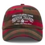 Tartan ADG Cap Red