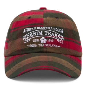 Tartan ADG Cap Red
