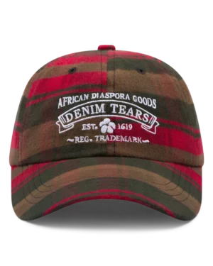 Tartan ADG Cap Red