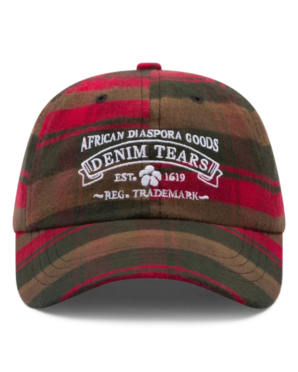 Tartan ADG Cap Red