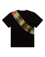 Tartan Sash Trompe L’oeil Tee-1