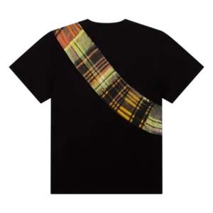Tartan Sash Trompe L’oeil Tee-1
