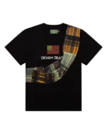 Tartan Sash Trompe L’oeil Tee