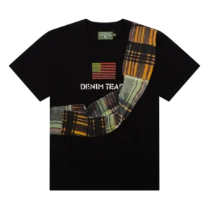 Tartan Sash Trompe L’oeil Tee