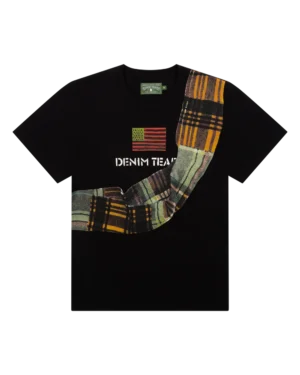 Tartan Sash Trompe L’oeil Tee