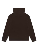 Tears Cut Out Hoodie Brown-1