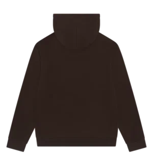 Tears Cut Out Hoodie Brown-1