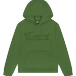 Tears Cut Out Hoodie Cactus