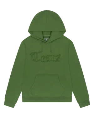 Tears Cut Out Hoodie Cactus